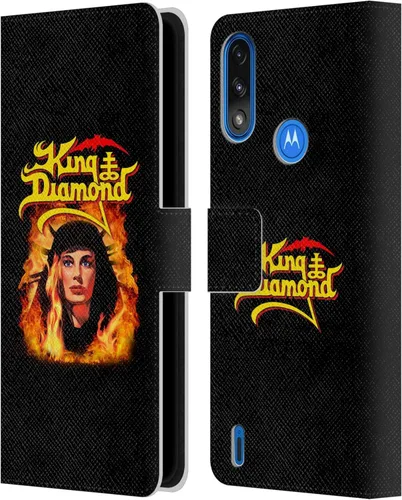 Miniatura 7 de Head Case Designs Funda de piel con licencia oficial de King Diamond Abigail para álbum compatible con Moto E7 Power/Moto E7i Power