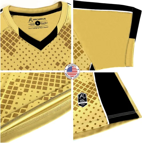 Miniatura 5 de Camiseta deportiva SOL Athletic para hombre, refrescante, transpirable, cómoda