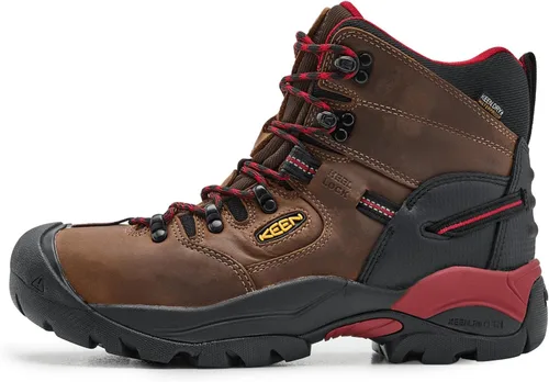 Miniatura 5 de KEEN Utility Pittsburgh Energy Botas de trabajo impermeables (punta de compensación) de 6 pulgadas para hombre
