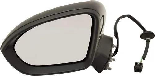 Miniatura 71 de Kool Vue - Espejo calefactable eléctrico para el lado del pasajero para Chevrolet Trailblazer GMC Envoy 2002-2009 plegado manual con luz de señal