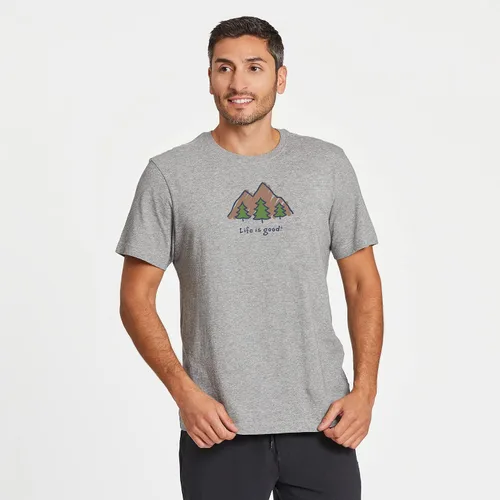 Miniatura 4 de Life is Good Men's Mountains Cotton Tee, Crewneck, Short Sleeve Graphic T-Shirt