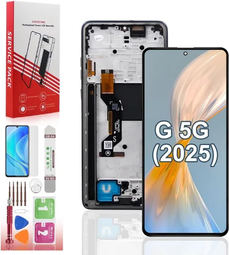 Miniatura 11 de Pantalla LCD para Motorola G 5G [versión 2022] Reemplazo de pantalla Moto G 5G 2022 Kits de reemplazo de pantalla con marco XT2215 XT2215-1 XT2215DL