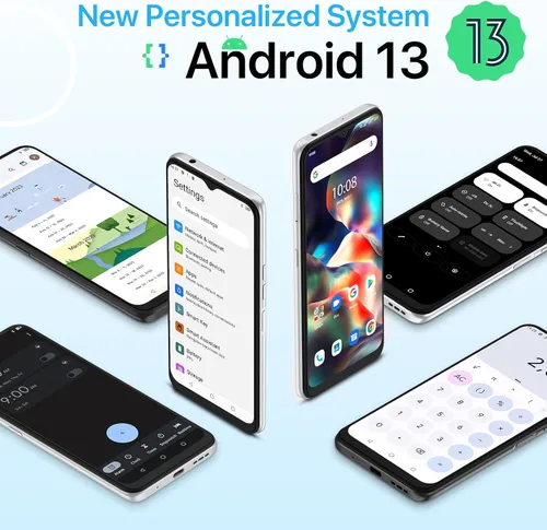 Miniatura 2 de UMIDIGI Teléfono celular desbloqueado F3 Pro 5G, Android 13, 12 (6+6) GB+128GB, cámara principal de 48MP, pantalla FHD+ de 6.6", procesador