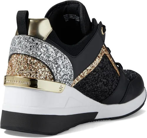 Miniatura 5 de Michael Kors Entrenador Georgie para mujer, Metálico