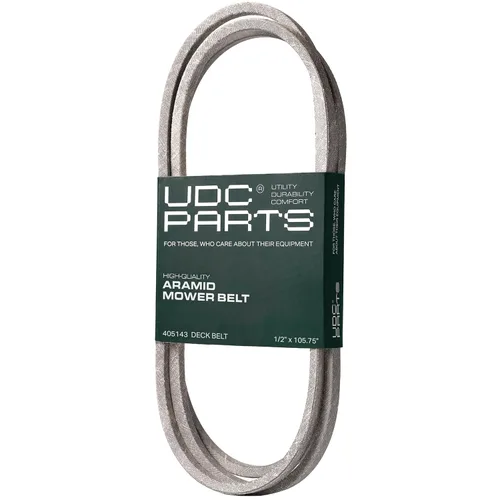 Miniatura 44 de UDC Parts 137153 Correa de transmisión para Craftsman 532137153 Husqvarna GT2254 GT190 GT200 AYP CT2050B CT2050C AYP8188A79 Poulan PP1846 PBGT2254