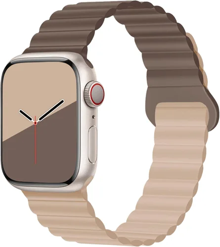 Miniatura 13 de Correas deportivas magnéticas compatibles con Apple Watch Band de 1.49, 1.57, 1.61, 1.65, 1.73, 1.77 pulgadas, 1.77 pulgadas, correa magnética