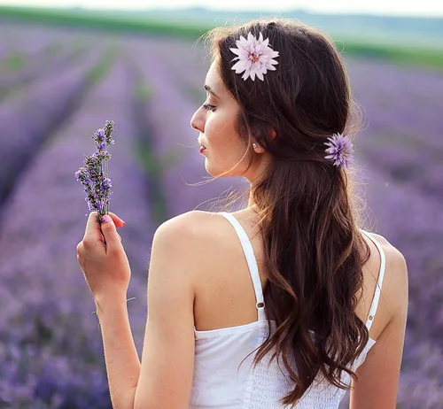 Miniatura 4 de LACGO 24 pinzas para el pelo con flores, broches florales para mujeres y niñas, bodas, Navidad, Año Nuevo, cumpleaños, fiestas bohemias, aniversario