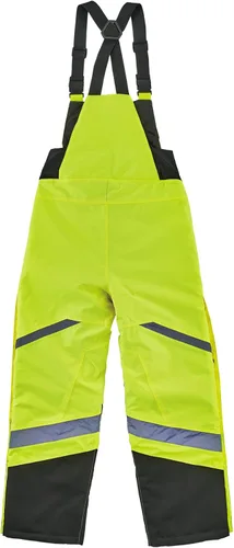 Miniatura 9 de Ergodyne GloWear 8928 - Overol térmico con aislamiento, alta visibilidad, resistente a la intemperie Lima