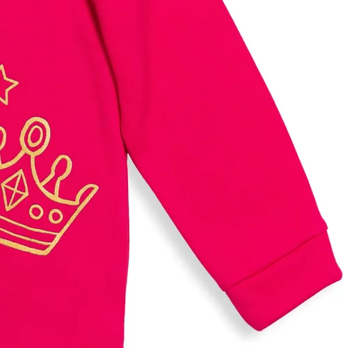 Miniatura 6 de L.O.L. Surprise! Queen Bee Diva Girls Fleece Pullover Hoodie Little Kid to Big Kid