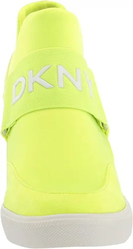 Miniatura 2 de DKNY Zapatos deportivos de cuña sin cordones Essential para mujer