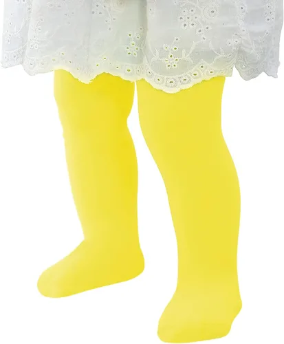 Zando Mallas de ballet ultrasuaves para niñas, mallas de baile con pies, leggings coloridos para niñas 2-12T (bebéniño pequeñoniño grande)