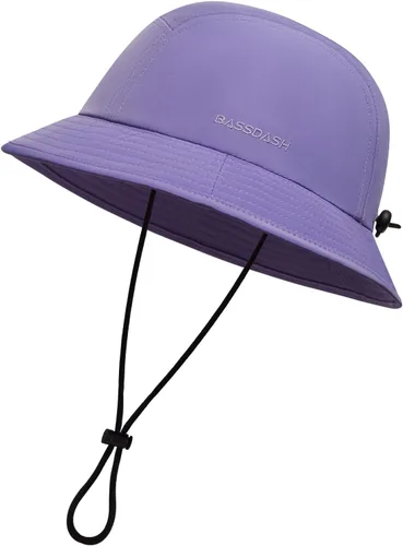 Miniatura 18 de BASSDASH UPF50+ Sombrero de pescador de pesca para hombres y mujeres, ligero, resistente al agua, plegable, para exteriores, sombreros de sol