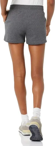Miniatura 2 de Tienda Essentials Pantalones cortos de forro polar para mujer