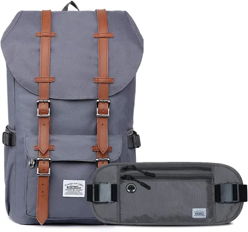 Miniatura 7 de Kaukko mochila para laptop de 15.6 pulgadas, mochila de viaje, P13-azul), EP5-NEW