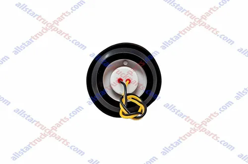 Miniatura 7 de 10 piezas de luces LED de 2" redondas ámbar para remolque con 7 luces de señalización [DOT FMVSS 108] [SAE P2] [Lente reflectora] [Arandela]