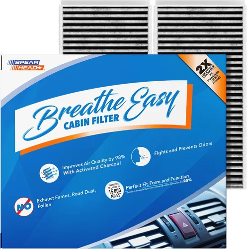Miniatura 59 de Spearhead Odor Defense Breathe Easy - Filtro de cabina para aire acondicionado y calentador Compatible con varios Acura/Honda de 2009-2025 como