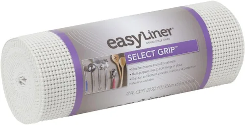 Miniatura 29 de EasyLiner Select Grip Revestimiento para Estantes - Fácil de Instalar y Cortar a Medida - Antideslizante, Sin Adhesivo, Revestimiento para Cajones