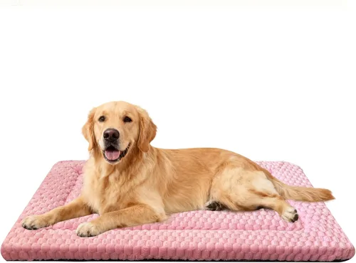 Miniatura 18 de Alfombrilla para Cama de Perro – Almohadilla de Perrera Suave y Cómoda para Jaula – Cama y Almohadilla Duradera para Perros y Gatos – Ideal para Gris