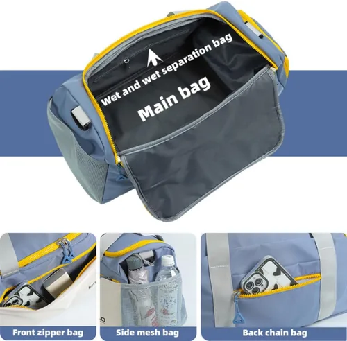 Miniatura 7 de Bolsa de gimnasio..., Rosado