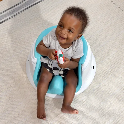 Miniatura 11 de Baby Einstein SuperSeat Touch of Tunes - Asiento de actividades 3 en 1, con música y luces, a partir de 6 meses