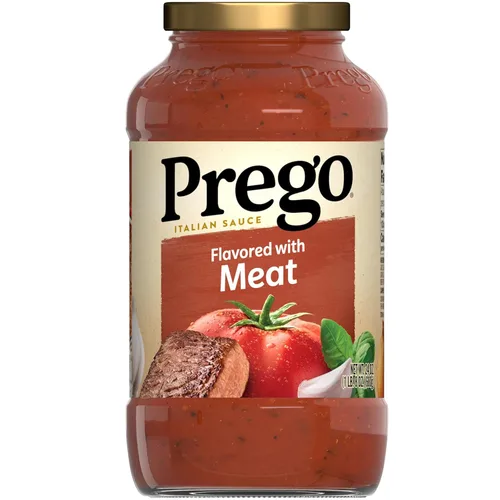 Miniatura 7 de Prego Tomate grueso con salsa de pasta de ajo y cebolla, tarro de 24 onzas
