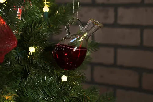 Miniatura 2 de Adorno de cristal para decantador de vino Colección de bebidas
