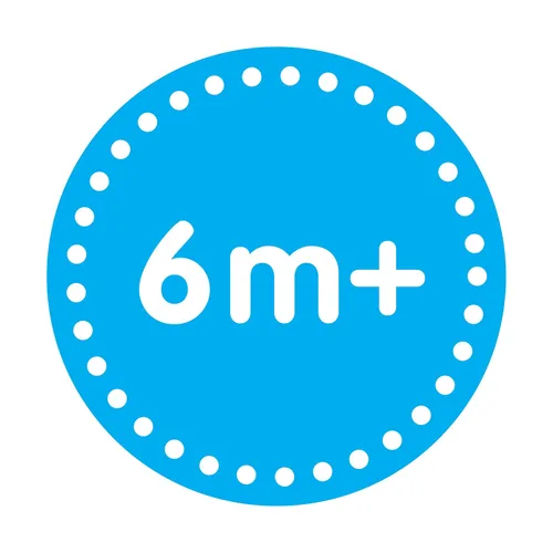 Miniatura 9 de Dr. Brown's Milestones Cheers 360 - Vaso de transición sin boquilla con asas, apto para viajes y sin fugas, para bebés y niños pequeños, azul y Azul