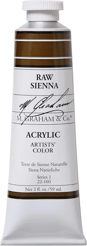 Miniatura 41 de M. Graham - Pintura acrílica de tubo de 2 onzas, carmesí Alizarin Alizarin Crimson