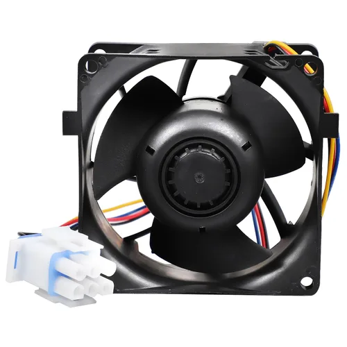 Miniatura 3 de WR60X26866 WR60X29099 Motor del ventilador del evaporador compatible con el refrigerador GE, reemplaza V80E14MS2A3-57A611 WR60X10356 WR60X10357