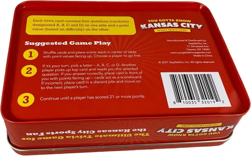 Miniatura 3 de You Gotta Know Kansas City - Juego de preguntas y respuestas deportivas
