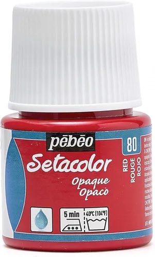 Miniatura 25 de Pebeo Setacolor - Pintura para tela (opaca, 45 ml), color dorado perla