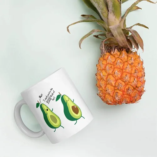 Miniatura 7 de Funny Avocado Lover You're The Good Kind Of Fat Funny Couples Gifts to Wife Girlfriend from Husband Boyfriend Nutritionist Gifts Vegan Vegetarian