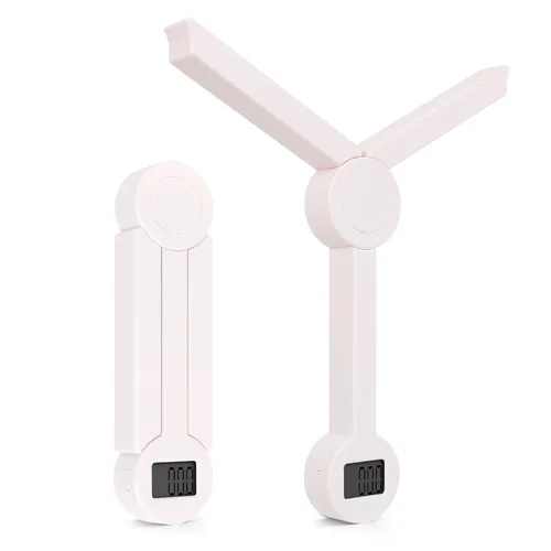 Miniatura 12 de Báscula plegable de alimentos, báscula digital de cocina, báscula portátil de alimentos para alimentos, mini báscula de bolsillo plegable de gramos
