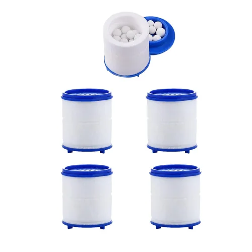Miniatura 7 de Paquete de 10 cartuchos de repuesto para grifo de agua para fregadero, filtro de agua para fregadero, elimina metales pesados de fluoruro de cloro
