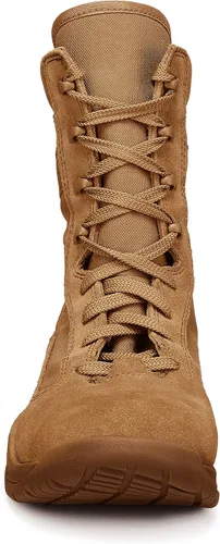 Miniatura 7 de Belleville TR501 AMRAP Botas militares y de entrenamiento atlético para hombre de 8 pulgadas - Botas de fuerza aérea/ejército OCP ACU - Piel