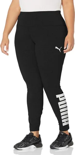 PUMA Leggings deportivos con logotipo para mujer (disponibles en tallas grandes)