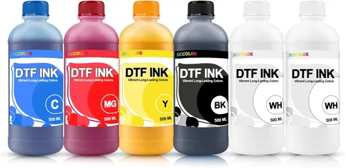 Miniatura 14 de Tinta DTF 1000ML Tinta blanca Premium Base de agua de inyección de tinta digital recarga para impresoras directas a película con cabezal de TINTA