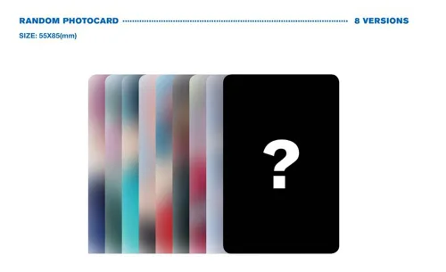 Miniatura 2 de BTS Wings You never walk alone Kpop Bangtan Boys [Left Ver.] Album CD + Photobook + Photocard + Gift (4 Photocards Set)