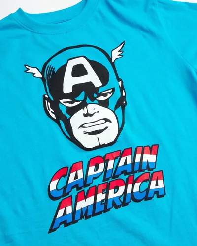 Miniatura 3 de Marvel Avengers Boys 3 Pack T-Shirts Spider-Man, Hulk, Captain America, Iron Man, Thor (4-16)