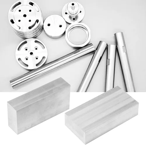 Miniatura 6 de 4 PCS 4 pulgadas, barras de aluminio, barra de aluminio cuadrada, stock de barra de aluminio, por GENHAKON