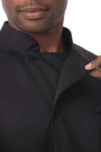 Miniatura 4 de Chef Works Montreal Cool Vent - Abrigo de chef para hombre