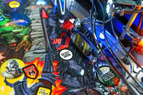 Miniatura 21 de Stern Pinball Calabozos y dragones con información privilegiada conectada, Pro Edition Arcade Pinball Machine