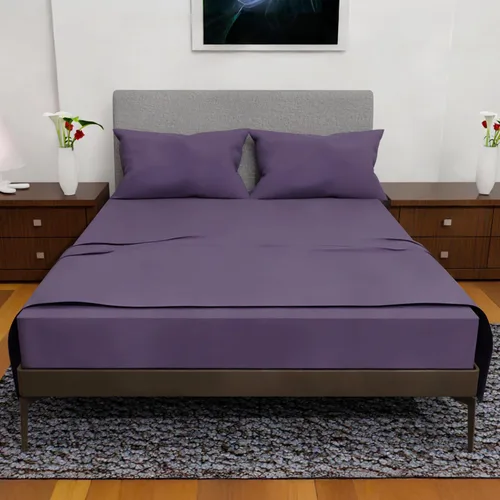 Miniatura 38 de Top Split King - Juego de sábanas para cama ajustable, 4 piezas con bolsillos profundos, sábanas de microfibra de doble cepillado, sábana bajera