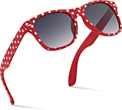 Miniatura 197 de Retro Rewind Lentes de sol para niños y niñas de 3 a 12 años, inastillables, UV400, lentes de sol para niños pequeños