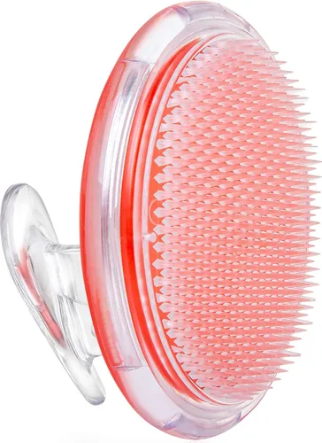 Miniatura 7 de Dylonic - Cepillo exfoliante para el cuerpo y cepillo para protuberancias del afeitado y solución para vello encarnado - Exfoliante para la piel Azul