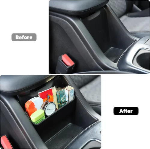 Miniatura 6 de Linskip Organizador de almacenamiento colgante de consola central compatible con Chevy Colorado y GMC Canyon 2015-2022
