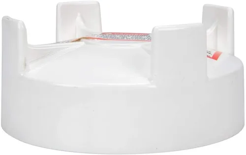Pentair R172008W, repuesto de tapa roscada, alimentador automático tipo arcoiris de cloro/bromino para alberca y spa, color blanco