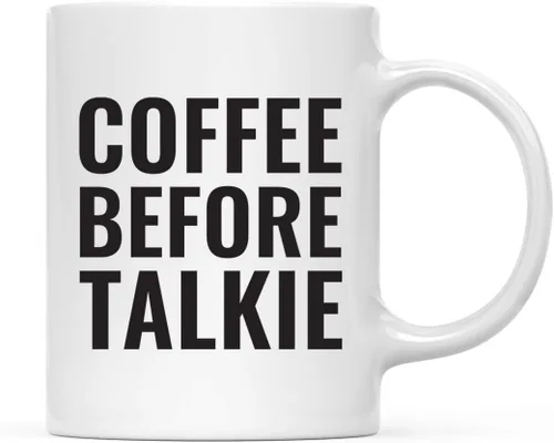 Miniatura 10 de Andaz Press Taza de café de oficina de 11 onzas, Sorry, No Hablo Fucktardo, paquete de 1, novedosa taza para beber, broma, gran idea de regalo