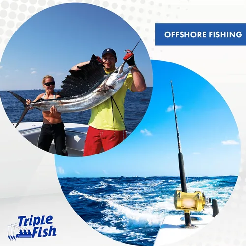 Miniatura 3 de Triple FishMonofilament Leader Claro