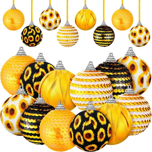 Miniatura 14 de 12 Piezas 1.97 Pulgadas Adorno de Bola de Janucá para Árbol Estrella de David Adorno de Bola de Janucá Adornos de Bola de Janucá Colgante Decoración